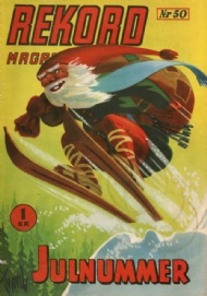 Sportboken - Rekordmagasinet 1949 nummer 50 Julnummer